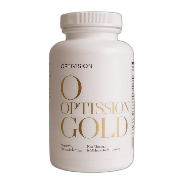 OptiVision Gold - Φυσική υποστήριξη για υγιή όραση